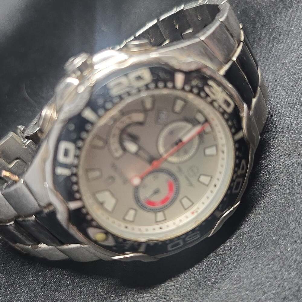 Bulova Marine Star Chronograph White Dial Men's Watch 98A000